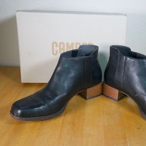 Camper Low Ankle Bootie (low heel, too)